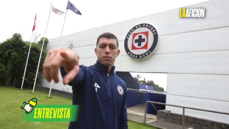 Erik Lira asegura que Cruz Azul va por el título en el Apertura 2024