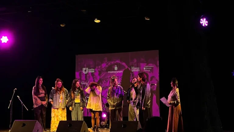 Girasoles, ganadora del concurso de canción feminista de la UNAM