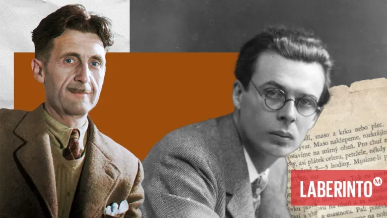 Orwell, Huxley, distopías en disputa