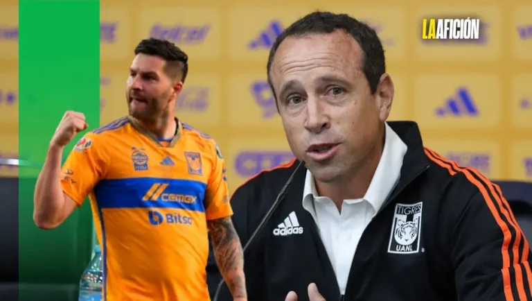 Gerardo Torrado habla sobre renovación de Gignac en Tigres