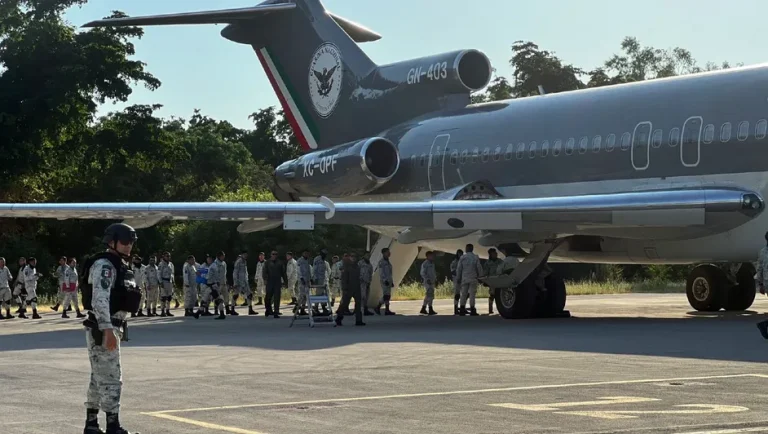 Refuerzos de la Guardia Nacional llegan a Sinaloa para combatir violencia