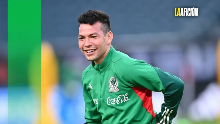 Hirving ‘Chucky’ Lozano podría ser considerado por Javier Aguirre para volver al Tri 