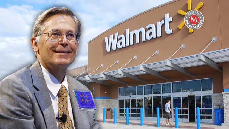 Jim Walton, el banquero de la familia fundadora de Walmart