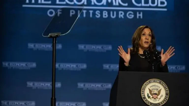 Kamala Harris felicita a Sheinbaum por asumir la Presidencia de México