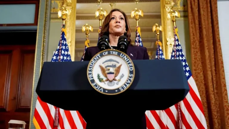 Campeona de causas progresistas: Kamala Harris, a pasos de ser la primera presidenta de EU