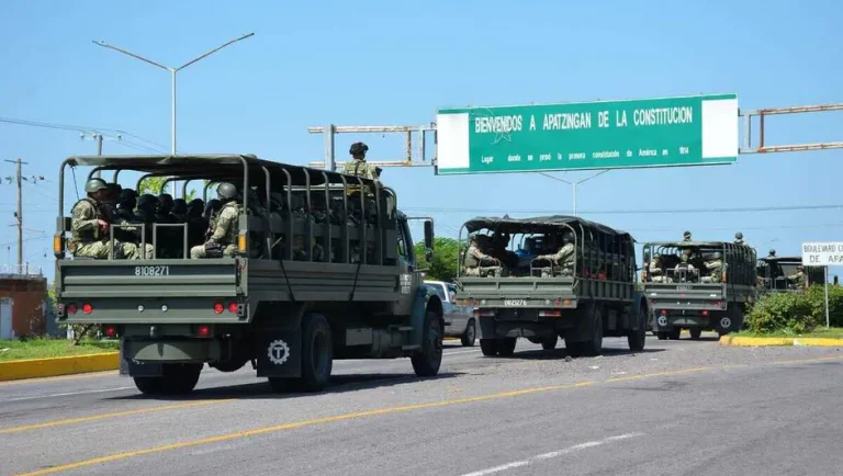 Elementos del Ejército mexicano combatirán crimen organizado en Michoacán