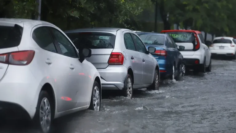 Alertan fuertes lluvias en Nuevo León por Frente Frío 4