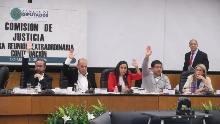 Comisión en San Lázaro aprueba leyes secundarias de la reforma judicial