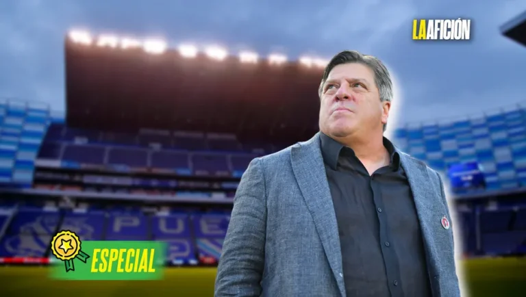 Miguel Herrera: «El futbol mexicano está saturado de tanto juego sin trascendencia a la afición»