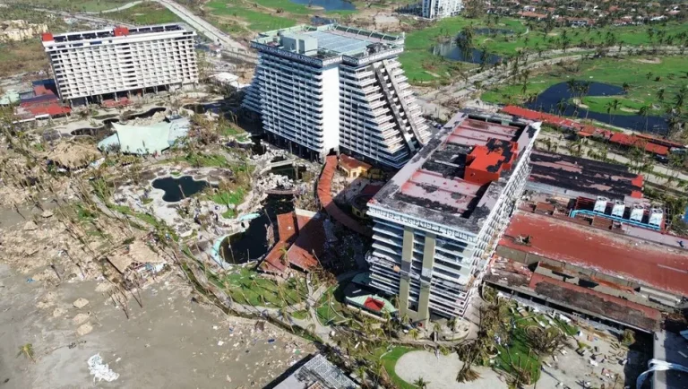 Drones fueron los primeros en capturar la desolación tras ‘Otis’ en Acapulco