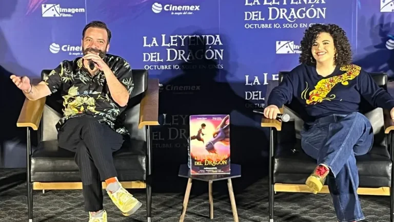 Lucero Mijares protagoniza ‘La leyenda del dragón’