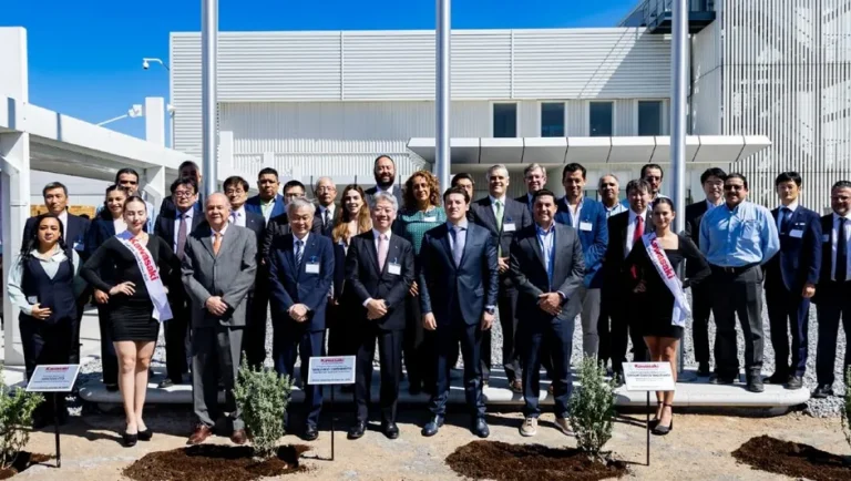 Kawasaki inaugura su segunda planta más grande en Salinas Victoria, NL