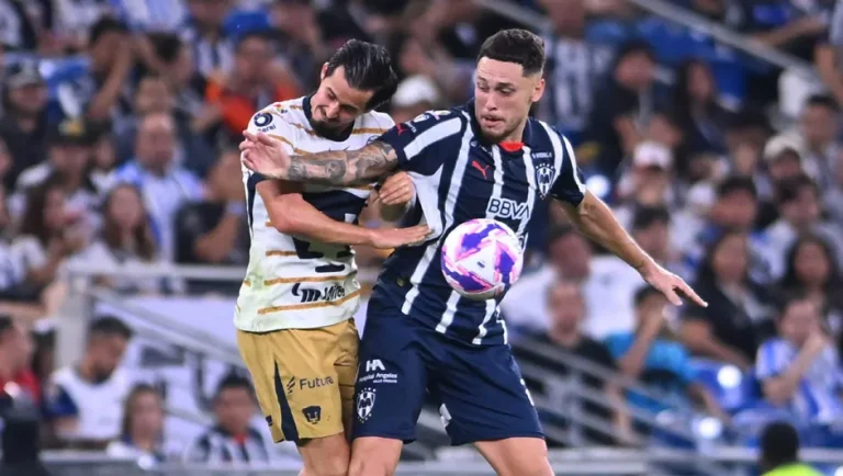 Rayados y Pumas empatan sin goles en la jornada 13 del Apertura 2024