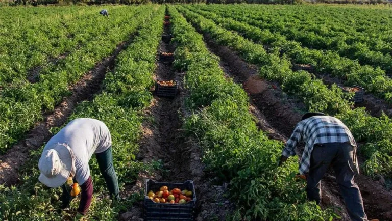 Sector agroalimentario registra déficit de 6 millones de trabajadores: CNA