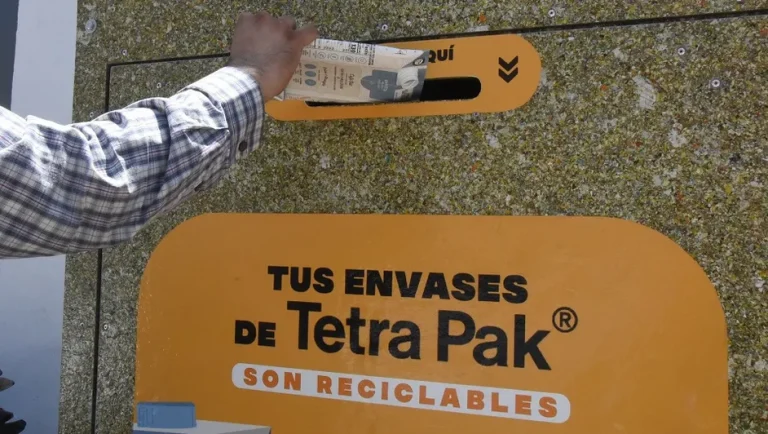 Tetra Pak busca alcanzar el 40% del reciclaje de sus envases en 2026