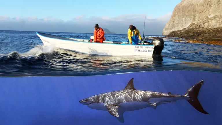 Bendecidos por el tiburón blanco. El pueblo pesquero de México que respeta al gran depredador