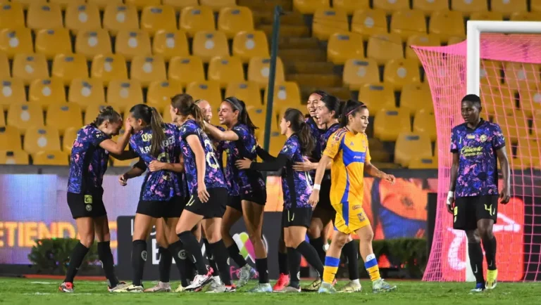 Tigres pierde el invicto en la Liga MX Femenil al caer ante América