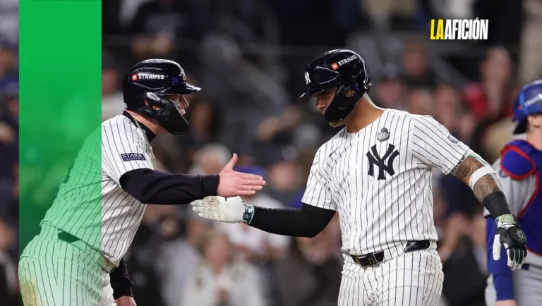 Yankees triunfan ante Dodgers en el Juego 4 de la Serie Mundial