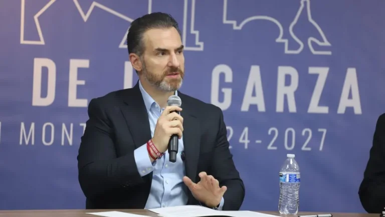 Adrián de la Garza pide a gobernador publicar valores catastrales de Monterrey