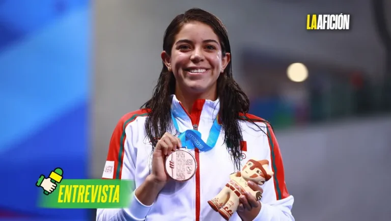 Alejandra Orozco disfruta el broche de oro a su carrera con el PND