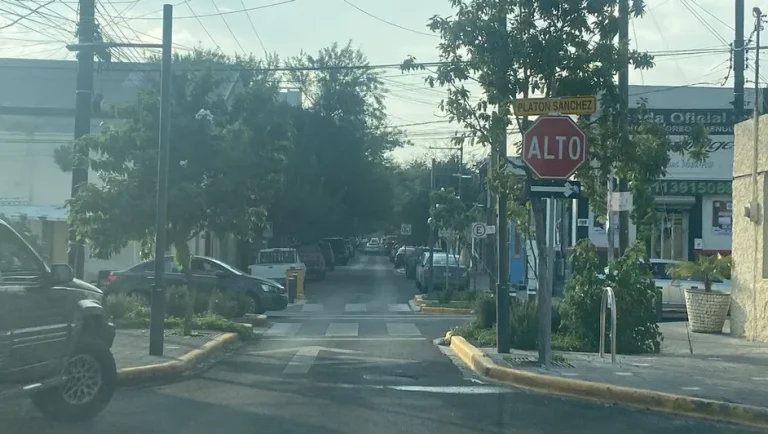 Difieren ciudadanos sobre posible retiro de corredores verdes en Centro de Monterrey