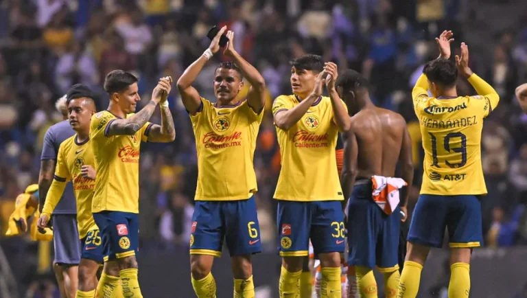 América derrota 2-1 a Pachuca en el Apertura 2024