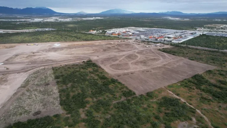 Avanza construcción de planta de Volvo en Ciénega de Flores