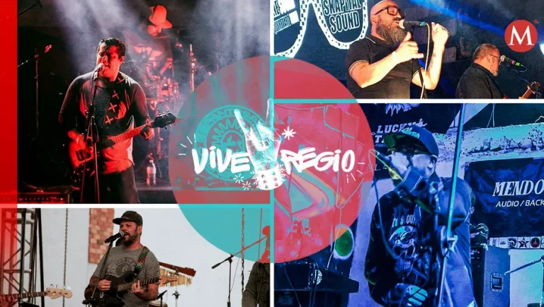 Se presentarán más de 30 bandas en la Primera edición del Vive Regio en Monterrey