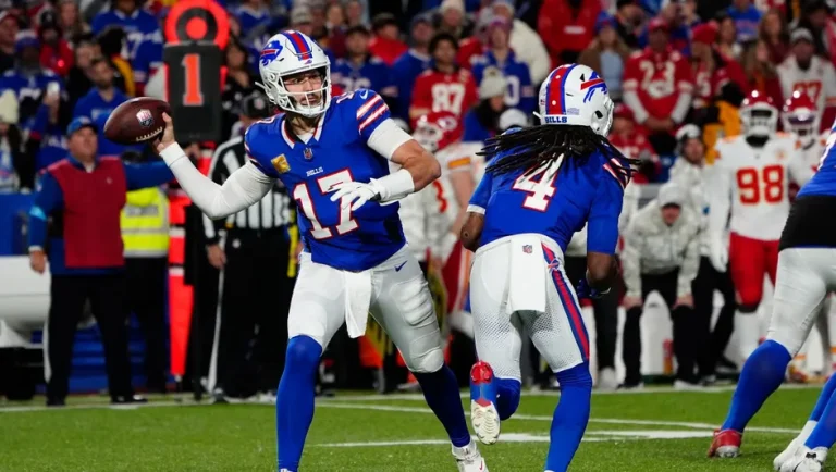 Buffalo Bills termina con el invicto de Kansas City Chiefs