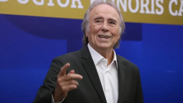 Joan Manuel Serrat continúa escribiendo y cultivando su legado, revelan