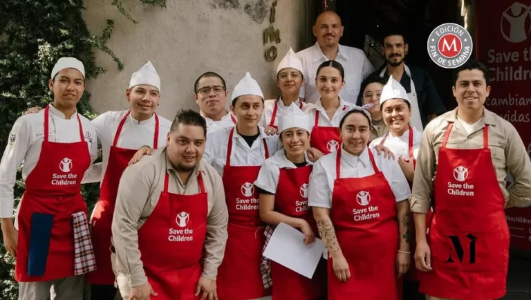 Save the Children. Una conversación con Eduardo García sobre la cocina con propósito