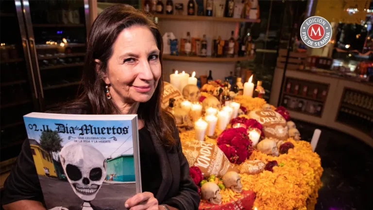 Débora Holtz: «No hay un solo día de muertos, hay una esencia»