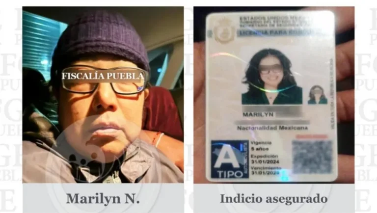 FGE detiene a Marilyn Cote, mujer que se hacía pasar por psiquiatra en Puebla