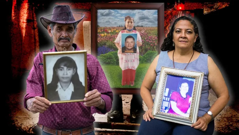 Partir sin encontrarte. Las buscadoras que no pudieron hallar a sus desaparecidos