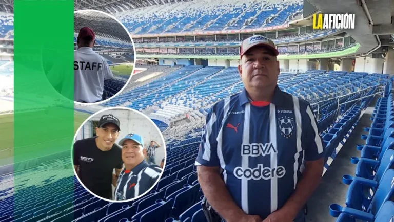 Guardia regresa cartera con 78 mil pesos en estadio de Rayados