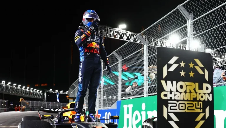 Gana Max Verstappen su cuarto título en GP de Las Vegas