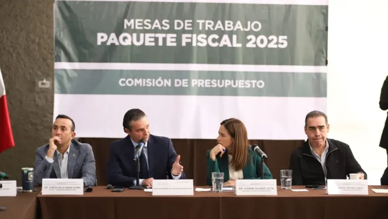 Comisión de Presupuesto perfila rechazar endeudamiento a Samuel García