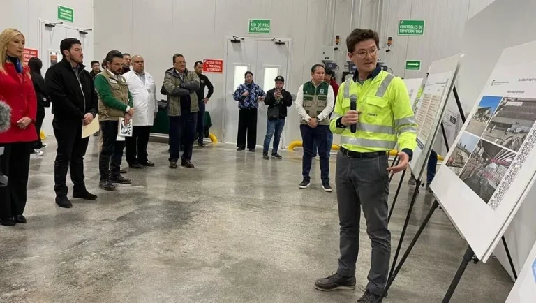 Inauguran la remodelación del almacén de medicamentos regional del IMSS en Monterrey