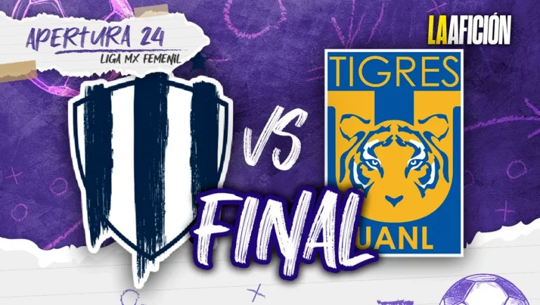 Monterrey y Tigres jugarán la final del Apertura 2024 de la Liga MX Femenil