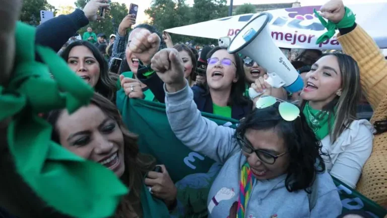 La Marea Verde logra histórica victoria: el aborto ya no será delito en Edomex