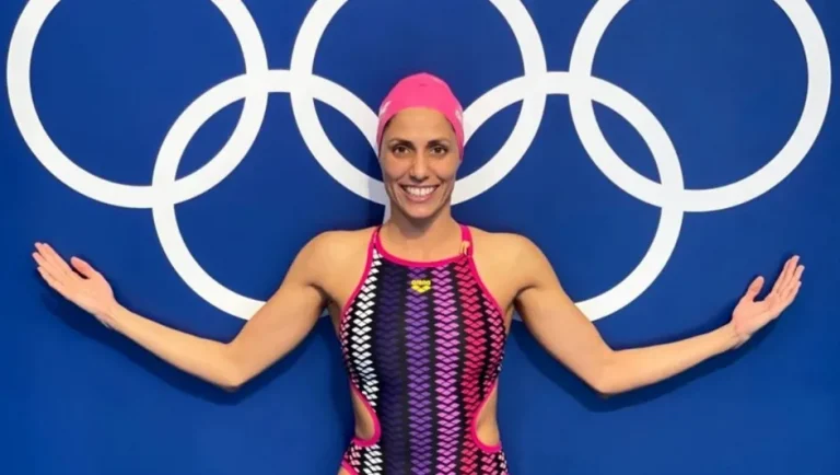 Nuria Diosdado anuncia su retiro de la natación artística