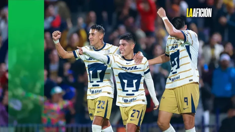 Pumas triunfa 2-0 ante Querétaro y se acerca a la liguilla del Apertura 2024