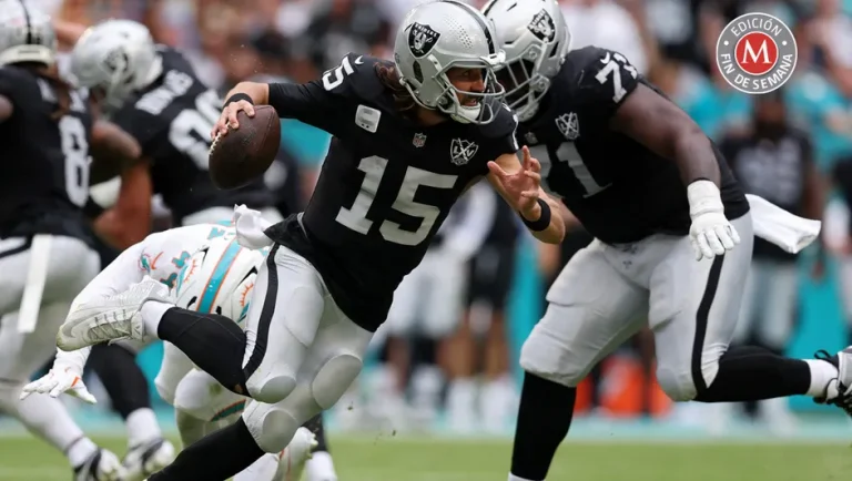 Raiders contra Broncos, un duelo clave en la división Oeste de la Conferencia Americana