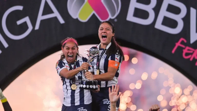 Rayadas se proclaman bicampeonas de la Liga MX Femenil tras ganar el Apertura 2024 