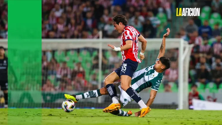 Chivas vence a Santos Laguna en 15 aniversario del TSM