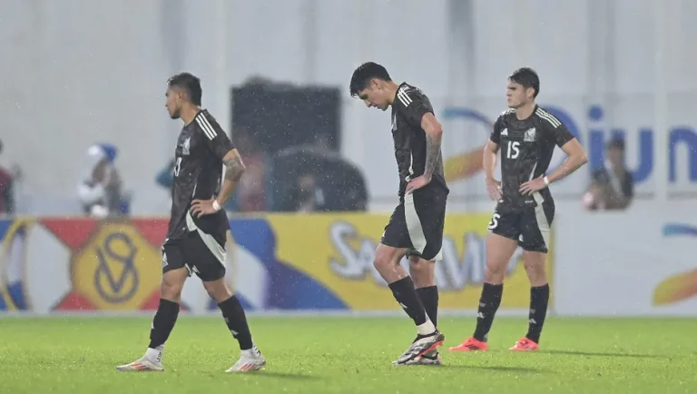 Selección Mexicana pierde ante Honduras en la Concacaf Nations League