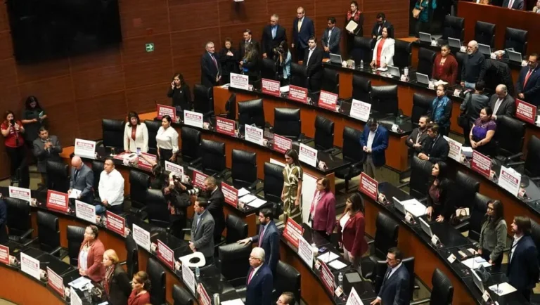 Comisiones del Senado aprueban creación de nuevas secretarías