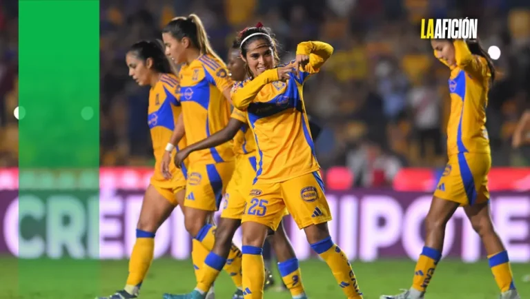 Tigres golea 7-1 a Pumas y se instala en las semifinales de la Liga MX Femenil