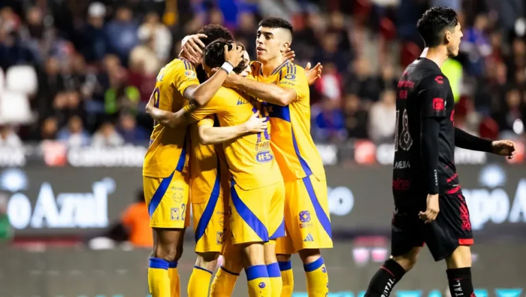 Tigres golea 3-0 a los Xolos de Tijuana en el Apertura 2024