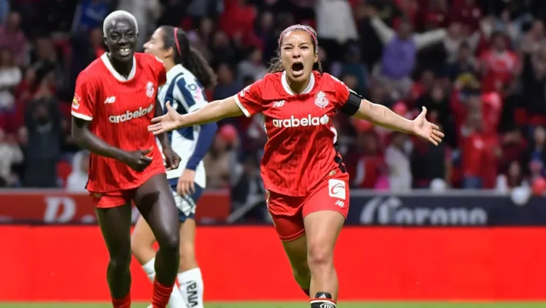 Toluca vence 1-0 a Rayadas en la ida de los cuartos de final